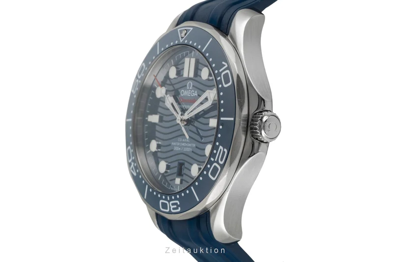 Omega Seamaster steel automatic men's watch 210.32.42.20.03.001 LP: 6100EUR [2601225]