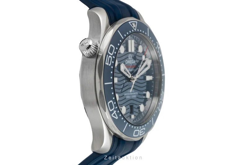 Omega Seamaster steel automatic men's watch 210.32.42.20.03.001 LP: 6100EUR [2601225]