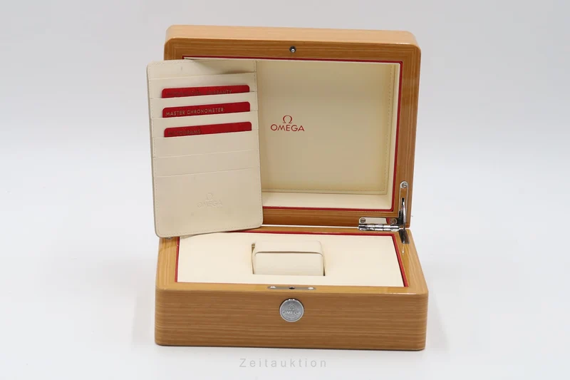 Omega Seamaster steel automatic men's watch 210.32.42.20.03.001 LP: 6100EUR [2601225]