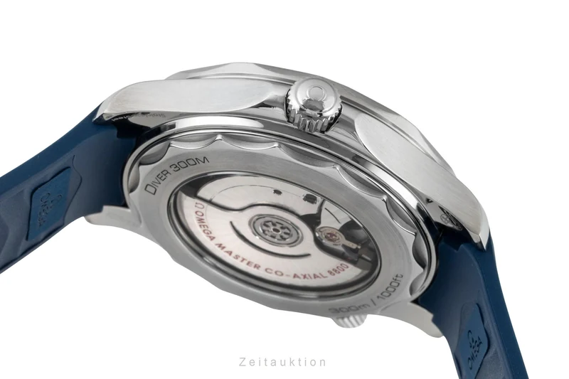 Omega Seamaster steel automatic men's watch 210.32.42.20.03.001 LP: 6100EUR [2601225]