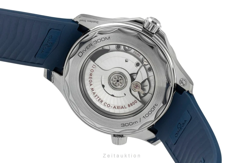 Omega Seamaster steel automatic men's watch 210.32.42.20.03.001 LP: 6100EUR [2601225]