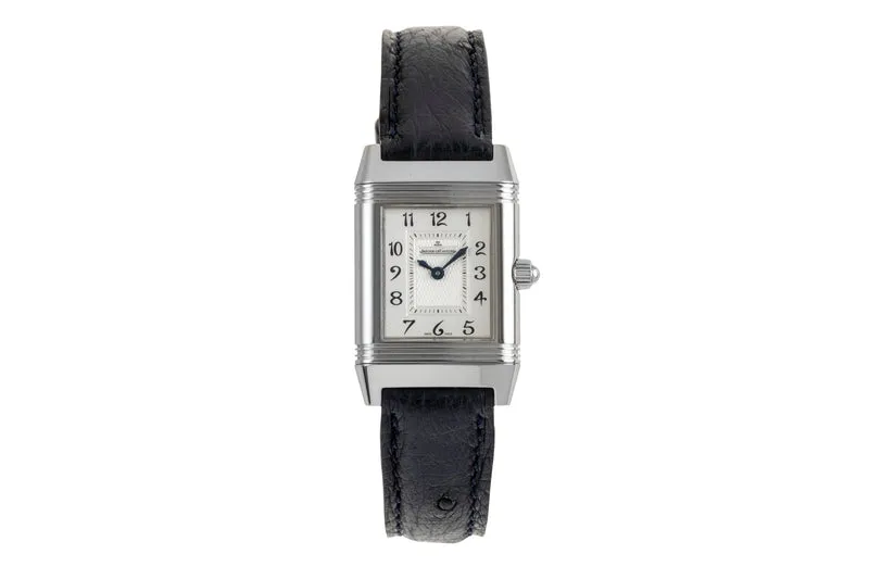 Jaeger LeCoultre Reverso steel manual winding women's watch Q2668410, 266.8.44 [2601006]