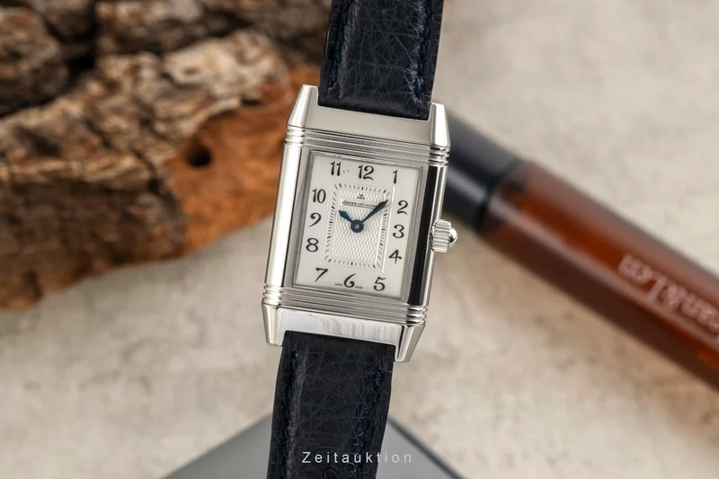 Jaeger LeCoultre Reverso steel manual winding women's watch Q2668410, 266.8.44 [2601006]