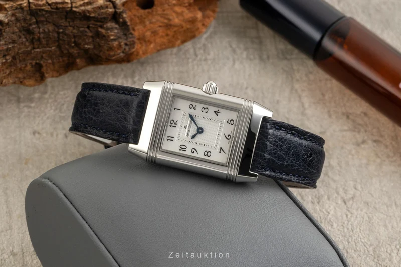 Jaeger LeCoultre Reverso steel manual winding women's watch Q2668410, 266.8.44 [2601006]