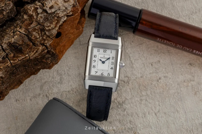 Jaeger LeCoultre Reverso steel manual winding women's watch Q2668410, 266.8.44 [2601006]