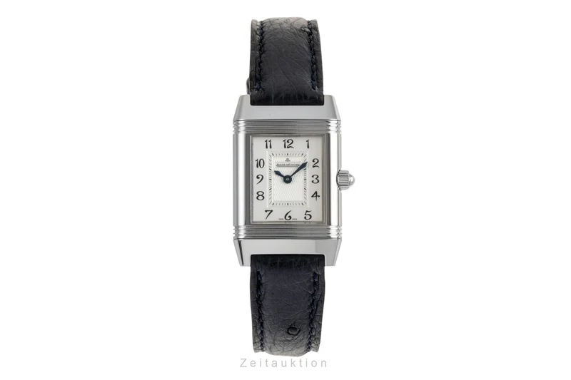 Jaeger LeCoultre Reverso steel manual winding women's watch Q2668410, 266.8.44 [2601006]