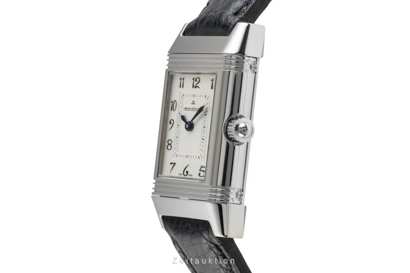 Jaeger LeCoultre Reverso steel manual winding women's watch Q2668410, 266.8.44 [2601006]