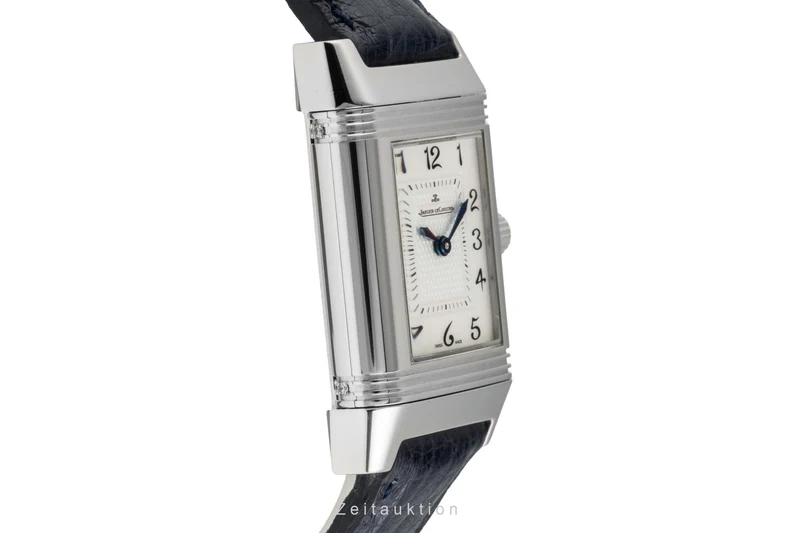 Jaeger LeCoultre Reverso steel manual winding women's watch Q2668410, 266.8.44 [2601006]