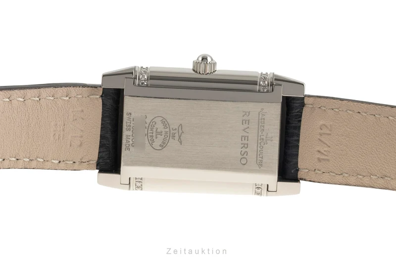 Jaeger LeCoultre Reverso steel manual winding women's watch Q2668410, 266.8.44 [2601006]