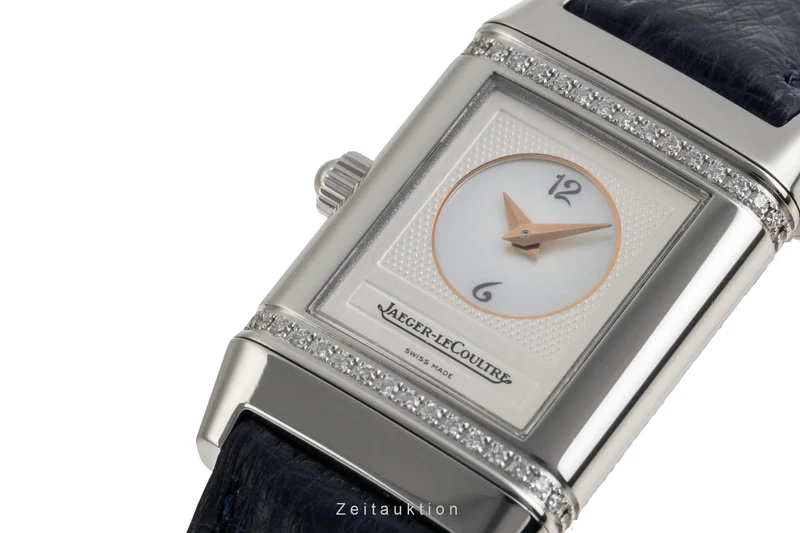 Jaeger LeCoultre Reverso steel manual winding women's watch Q2668410, 266.8.44 [2601006]