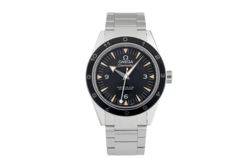 Omega Seamaster steel automatic men's watch 233.32.41.21.01.001 Limited [2507247]