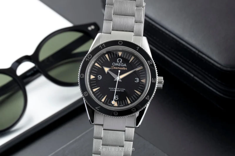 Omega Seamaster steel automatic men's watch 233.32.41.21.01.001 Limited [2507247]