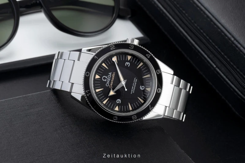 Omega Seamaster steel automatic men's watch 233.32.41.21.01.001 Limited [2507247]
