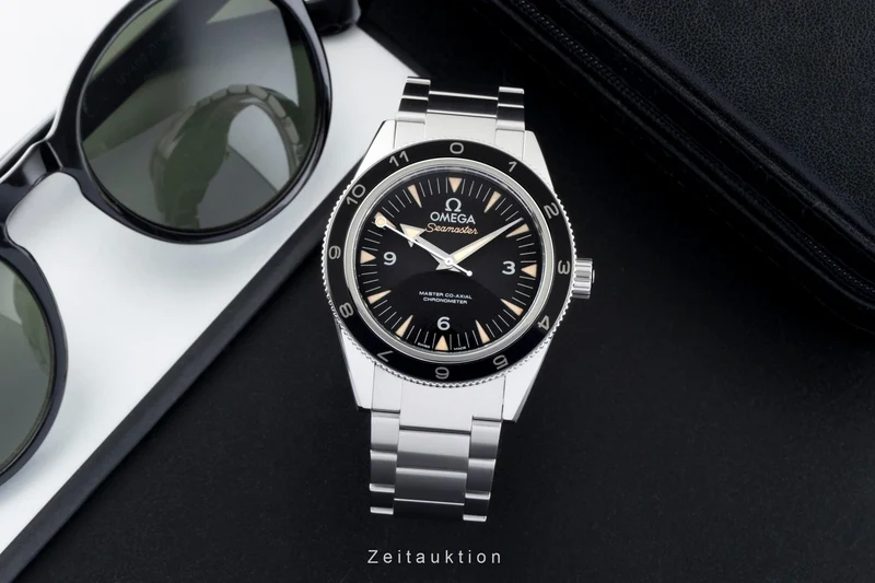 Omega Seamaster steel automatic men's watch 233.32.41.21.01.001 Limited [2507247]