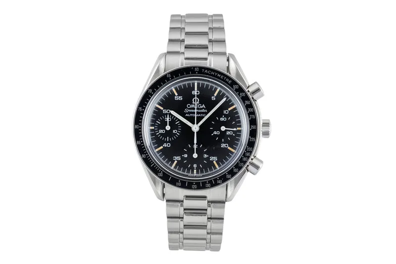 Omega Speedmaster chronograph steel automatic men's watch 3510.50.00 [2601624]