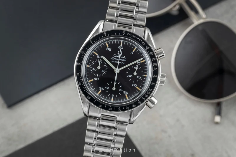 Omega Speedmaster chronograph steel automatic men's watch 3510.50.00 [2601624]