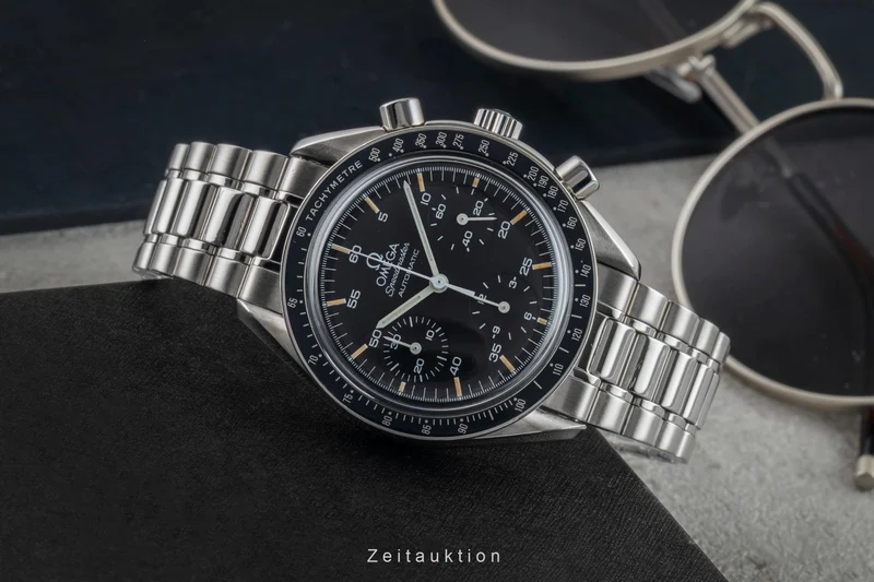 Omega Speedmaster chronograph steel automatic men's watch 3510.50.00 [2601624]