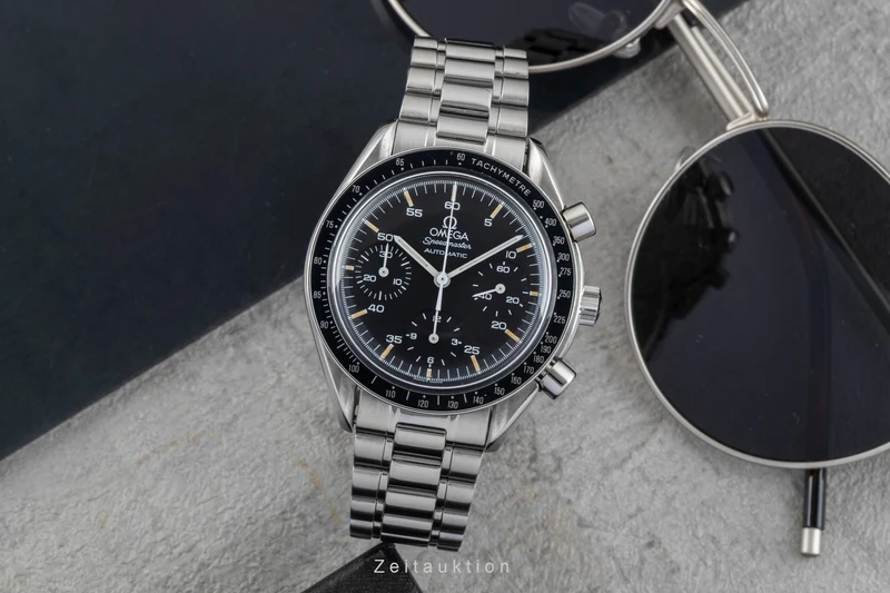 Omega Speedmaster chronograph steel automatic men's watch 3510.50.00 [2601624]