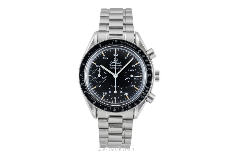 Omega Speedmaster chronograph steel automatic men's watch 3510.50.00 [2601624]