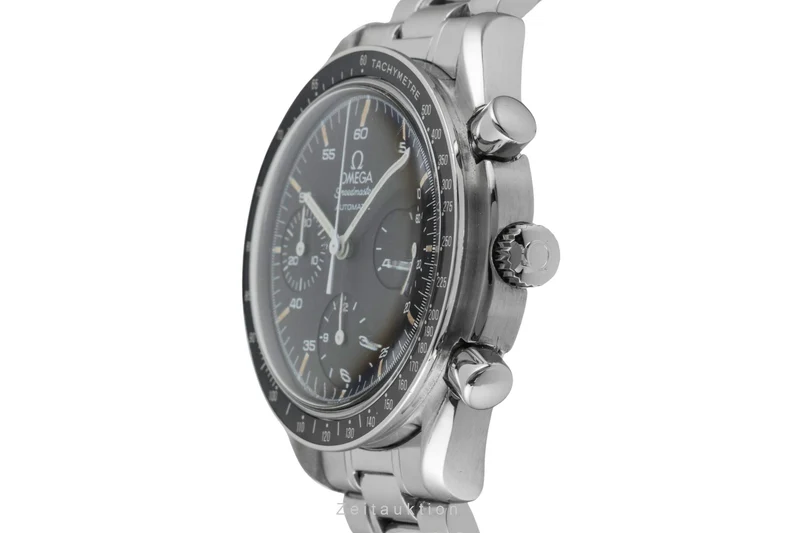 Omega Speedmaster chronograph steel automatic men's watch 3510.50.00 [2601624]