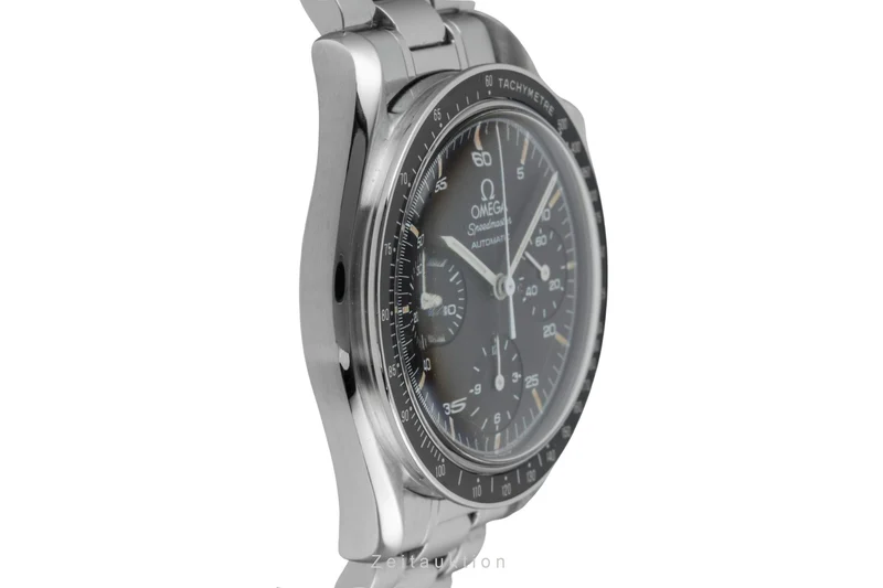Omega Speedmaster chronograph steel automatic men's watch 3510.50.00 [2601624]