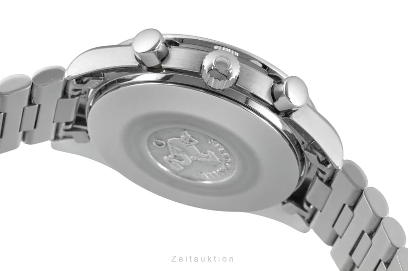 Omega Speedmaster chronograph steel automatic men's watch 3510.50.00 [2601624]