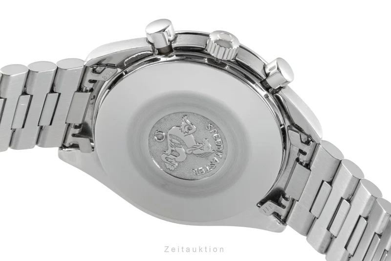 Omega Speedmaster chronograph steel automatic men's watch 3510.50.00 [2601624]