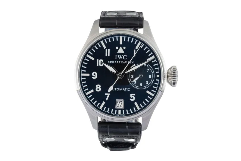 IWC Big Pilot steel automatic men's watch IW500201 [2601723]