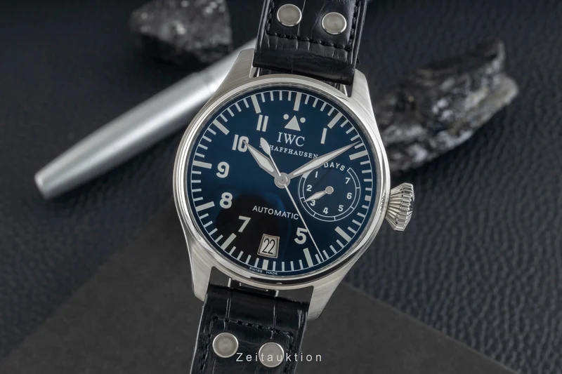 IWC Big Pilot steel automatic men's watch IW500201 [2601723]