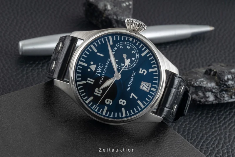 IWC Big Pilot steel automatic men's watch IW500201 [2601723]