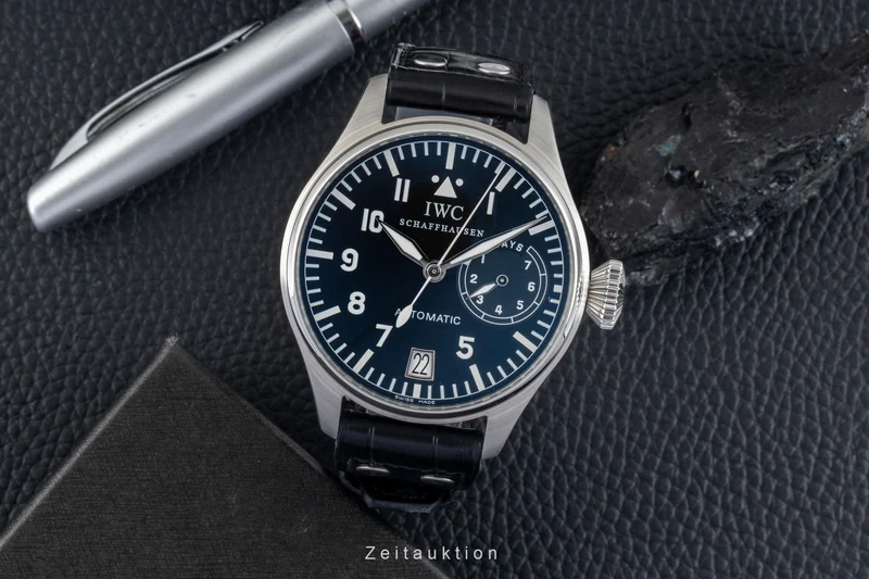 IWC Big Pilot steel automatic men's watch IW500201 [2601723]