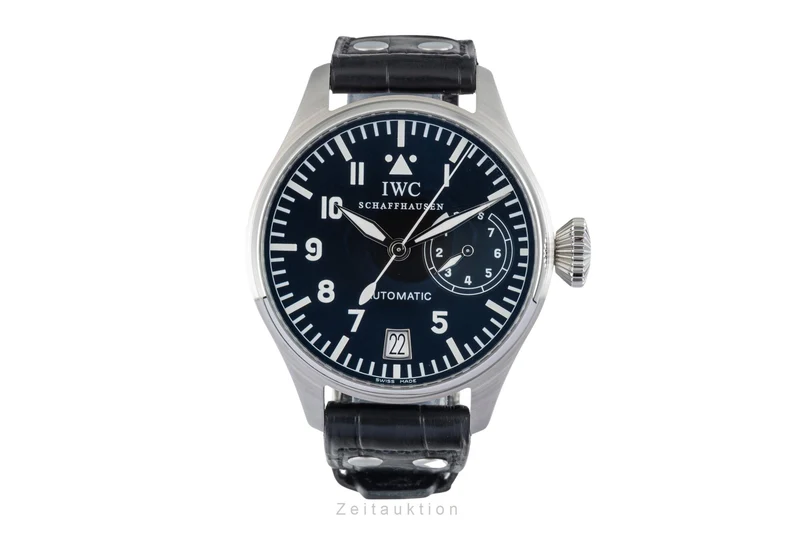 IWC Big Pilot steel automatic men's watch IW500201 [2601723]