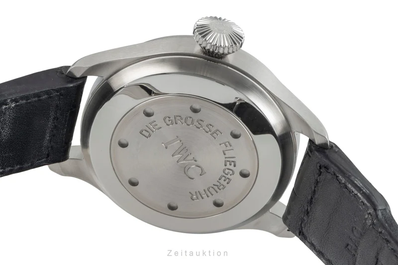 IWC Big Pilot steel automatic men's watch IW500201 [2601723]