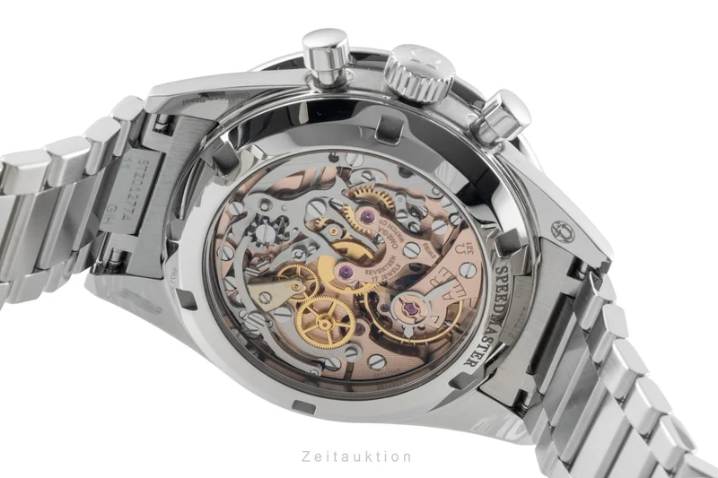 Omega Speedmaster Moonwatch chronograph steel manual winding men's watch 311.30.40.30.01.001 LP: 16800EUR [2601500]