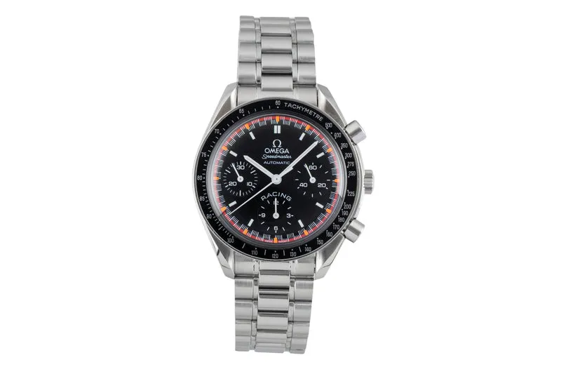 Omega Speedmaster chronograph steel automatic men's watch 3518.50.00 Limited [2601639]