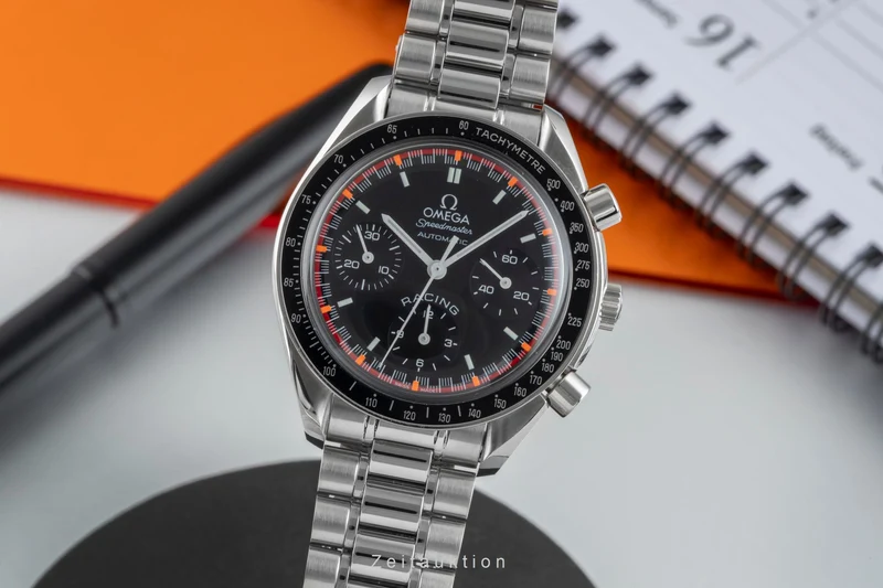 Omega Speedmaster chronograph steel automatic men's watch 3518.50.00 Limited [2601639]