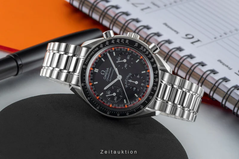 Omega Speedmaster chronograph steel automatic men's watch 3518.50.00 Limited [2601639]