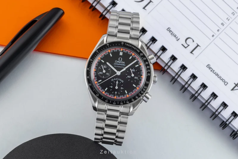 Omega Speedmaster chronograph steel automatic men's watch 3518.50.00 Limited [2601639]