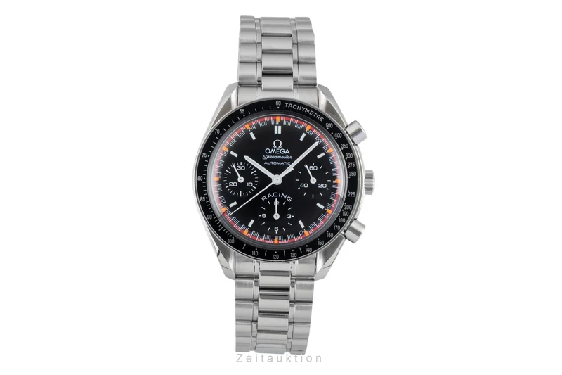 Omega Speedmaster chronograph steel automatic men's watch 3518.50.00 Limited [2601639]