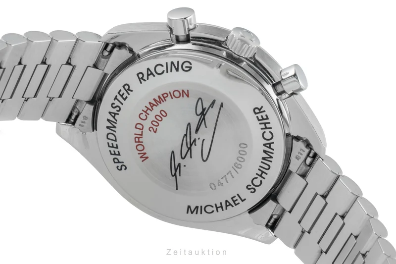 Omega Speedmaster chronograph steel automatic men's watch 3518.50.00 Limited [2601639]