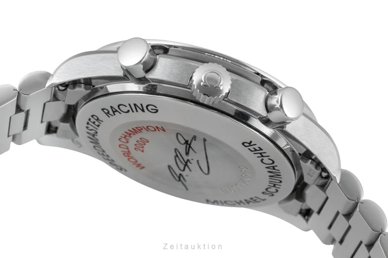 Omega Speedmaster chronograph steel automatic men's watch 3518.50.00 Limited [2601639]
