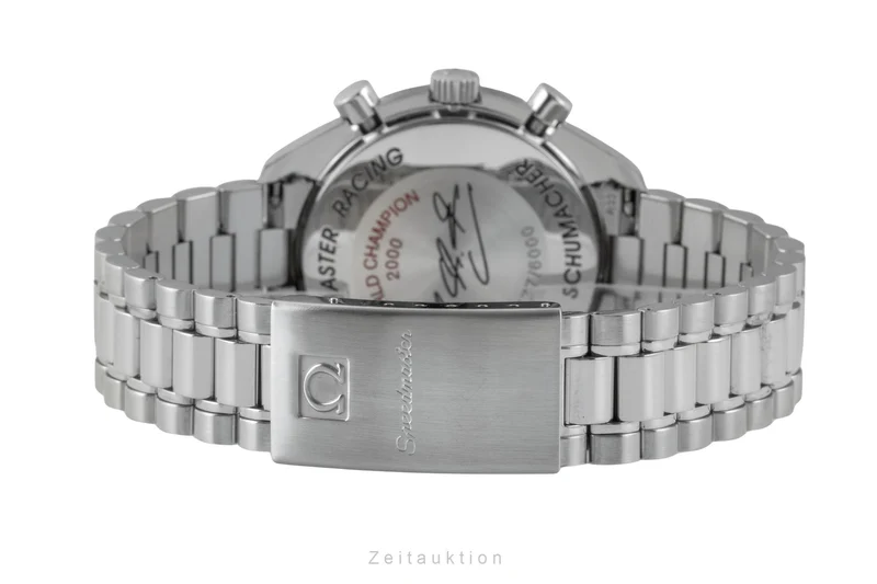 Omega Speedmaster chronograph steel automatic men's watch 3518.50.00 Limited [2601639]