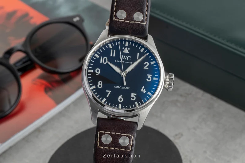 IWC Big Pilot steel automatic men's watch IW329301 [2601692]