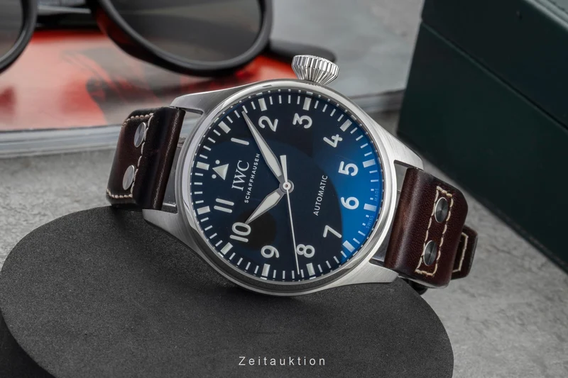 IWC Big Pilot steel automatic men's watch IW329301 [2601692]
