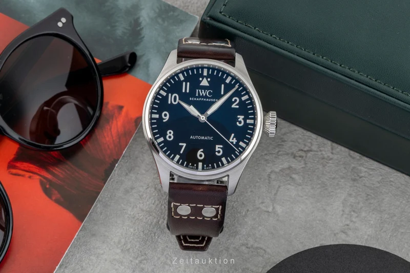IWC Big Pilot steel automatic men's watch IW329301 [2601692]