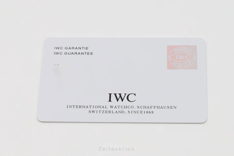 IWC Big Pilot steel automatic men's watch IW329301 [2601692]