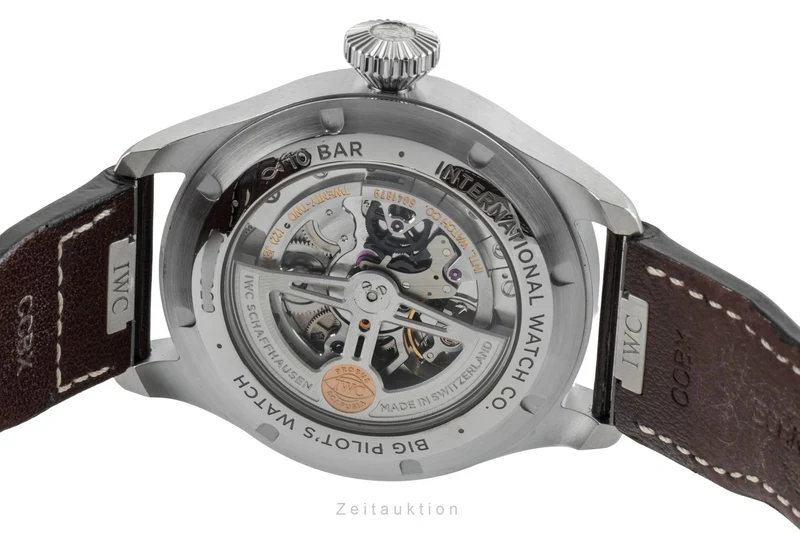 IWC Big Pilot steel automatic men's watch IW329301 [2601692]