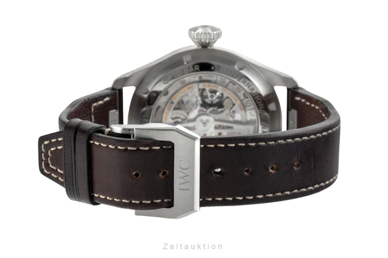 IWC Big Pilot steel automatic men's watch IW329301 [2601692]