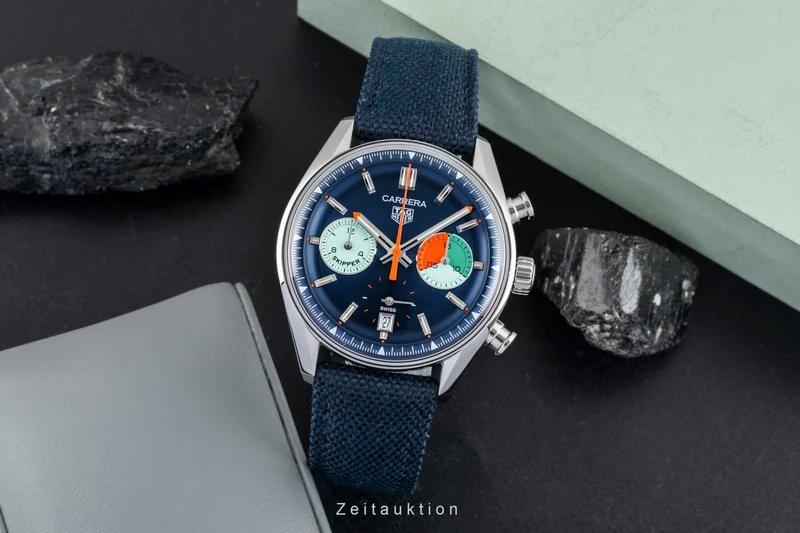 Tag Heuer Carrera chronograph steel automatic men's watch CBS2213.FN6002 LP: 7150EUR [2601741]