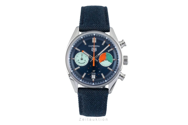Tag Heuer Carrera chronograph steel automatic men's watch CBS2213.FN6002 LP: 7150EUR [2601741]